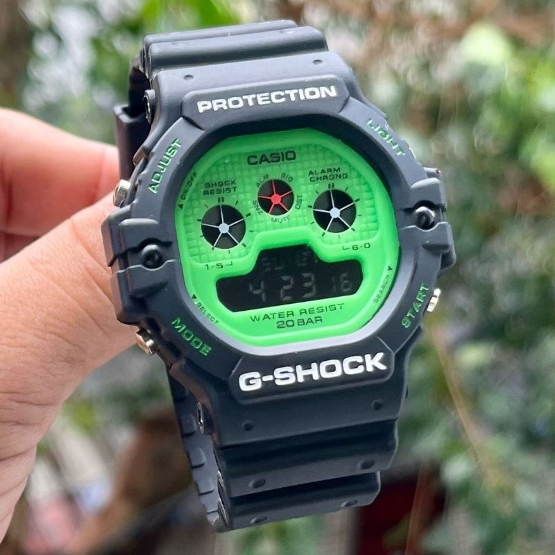 Restock G SHOCK Jam Tangan Unisex Digital Sport Watch for Kids Adults Waterproof Countdown Timer More