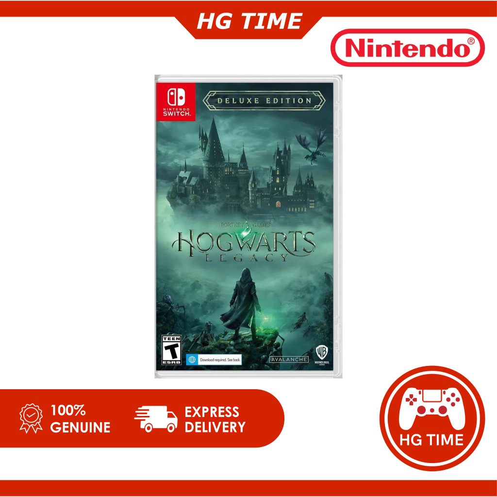 Switch Hogwarts Legacy Hogwarts Legacy Standard Edition - Nintendo