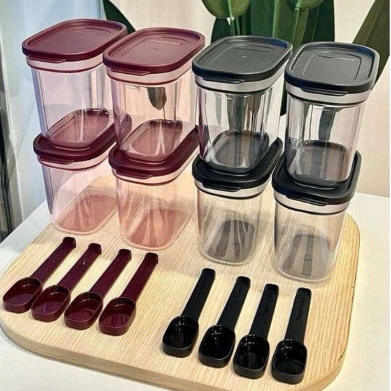 Tupperware Umami Collection 500ml/ Spice Jar/ Spice Container/ Bekas ...