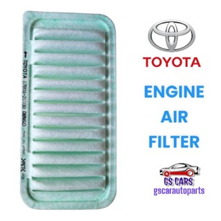 Toyota Vios Ncp42 1ST Model Engine Air Filter 17801-21030 Cabin Filter ...