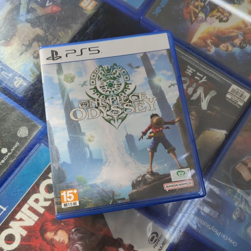 Used ps5 one piece odyssey Time Travel Poem Chinese Version Shopee