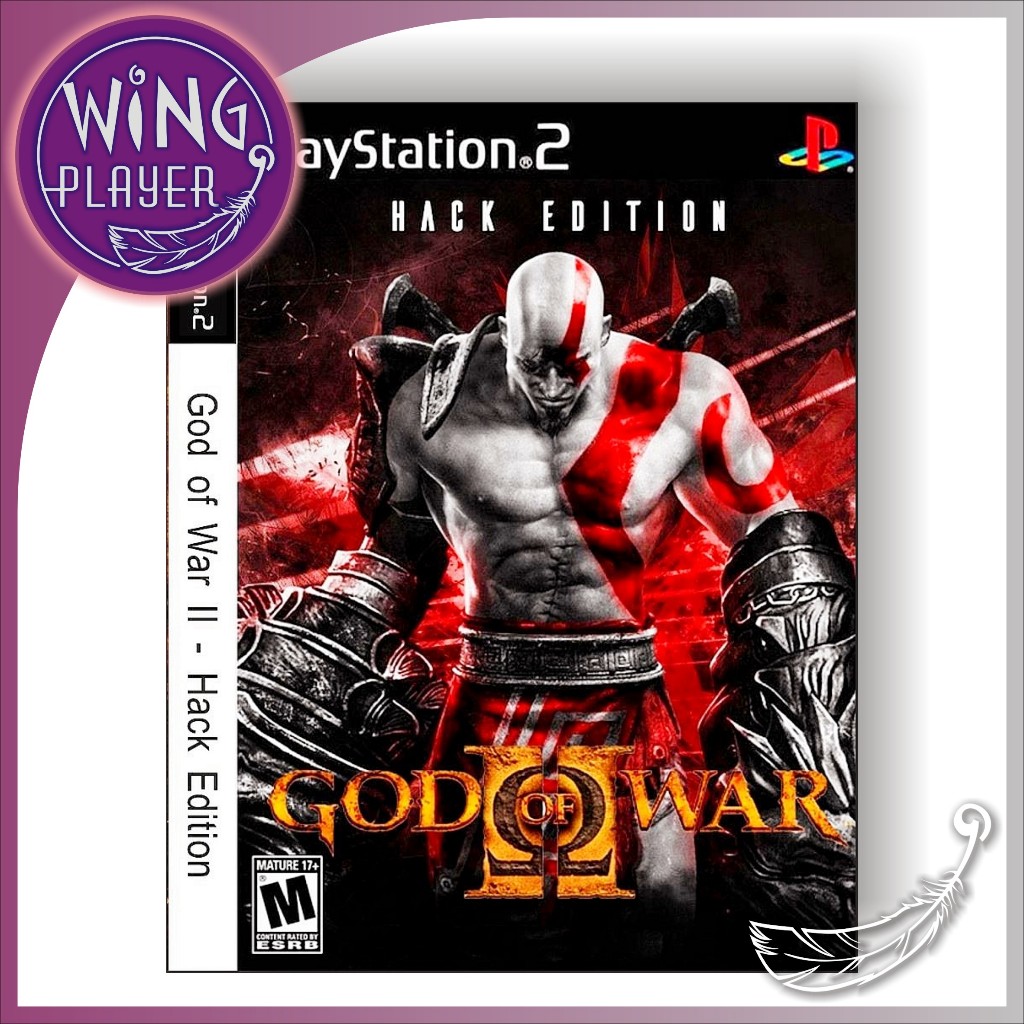 PS2 Game God of War II Hack Edition Shopee Singapore