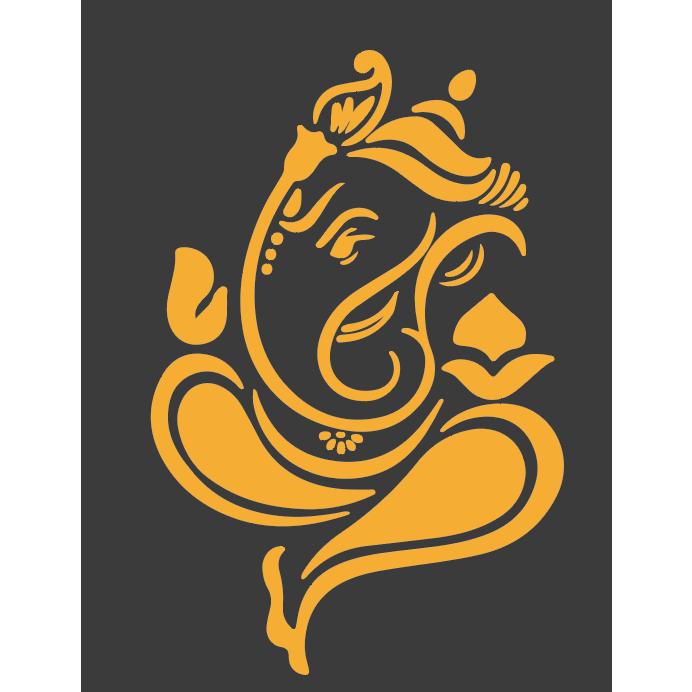 001-vinayagar PILAIYAAR STICKER GANESHA Rear Mirror| Tamilanda STICKER ...