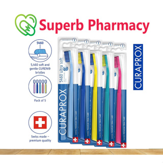 Curaprox 5460 Ultrasoft Toothbrush — INTERNATIONAL PHARMACY