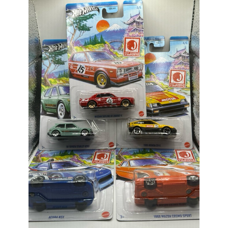 [NEW] Hot Wheels J Import series 2024 Nissan Skyline 2000 Toyota