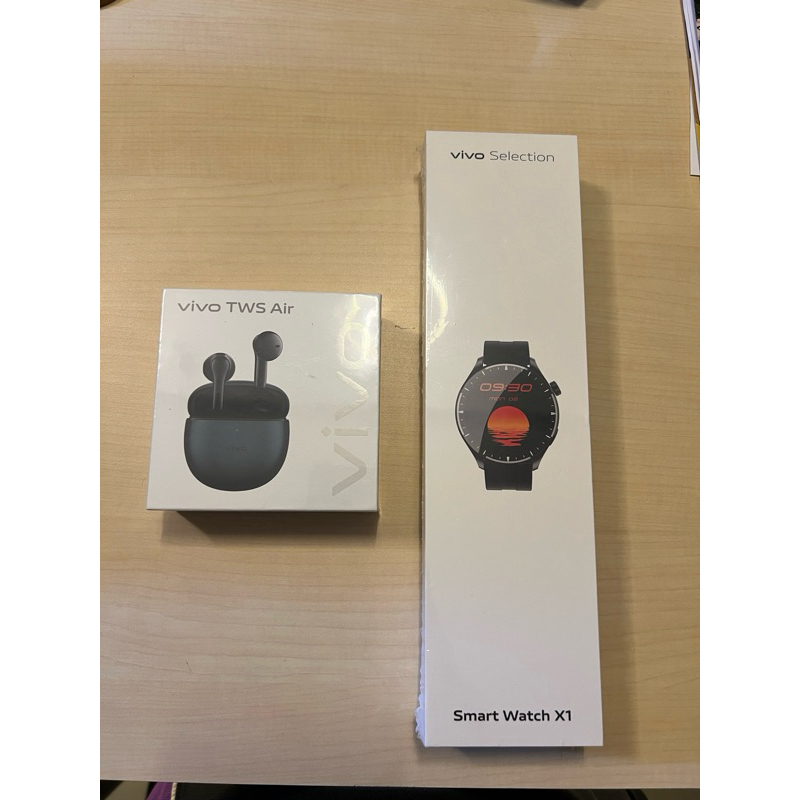 Vivo Smart Watch X1 / Vivo TWS Air (new in box) | Shopee Singapore