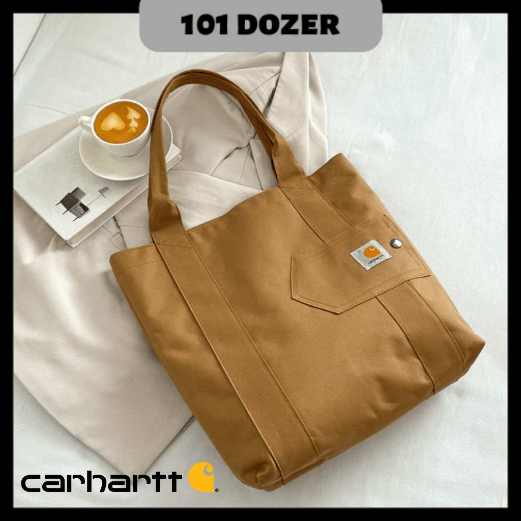 Carhartt essentials tote outlet bag