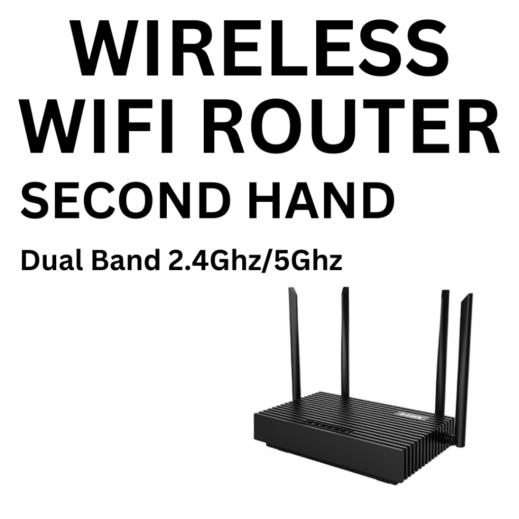 D-LINK TP-LINK AMINIA NETIS MAXIS TM AZ TECHNOLOGY WIRELESS WIFI ROUTER ...