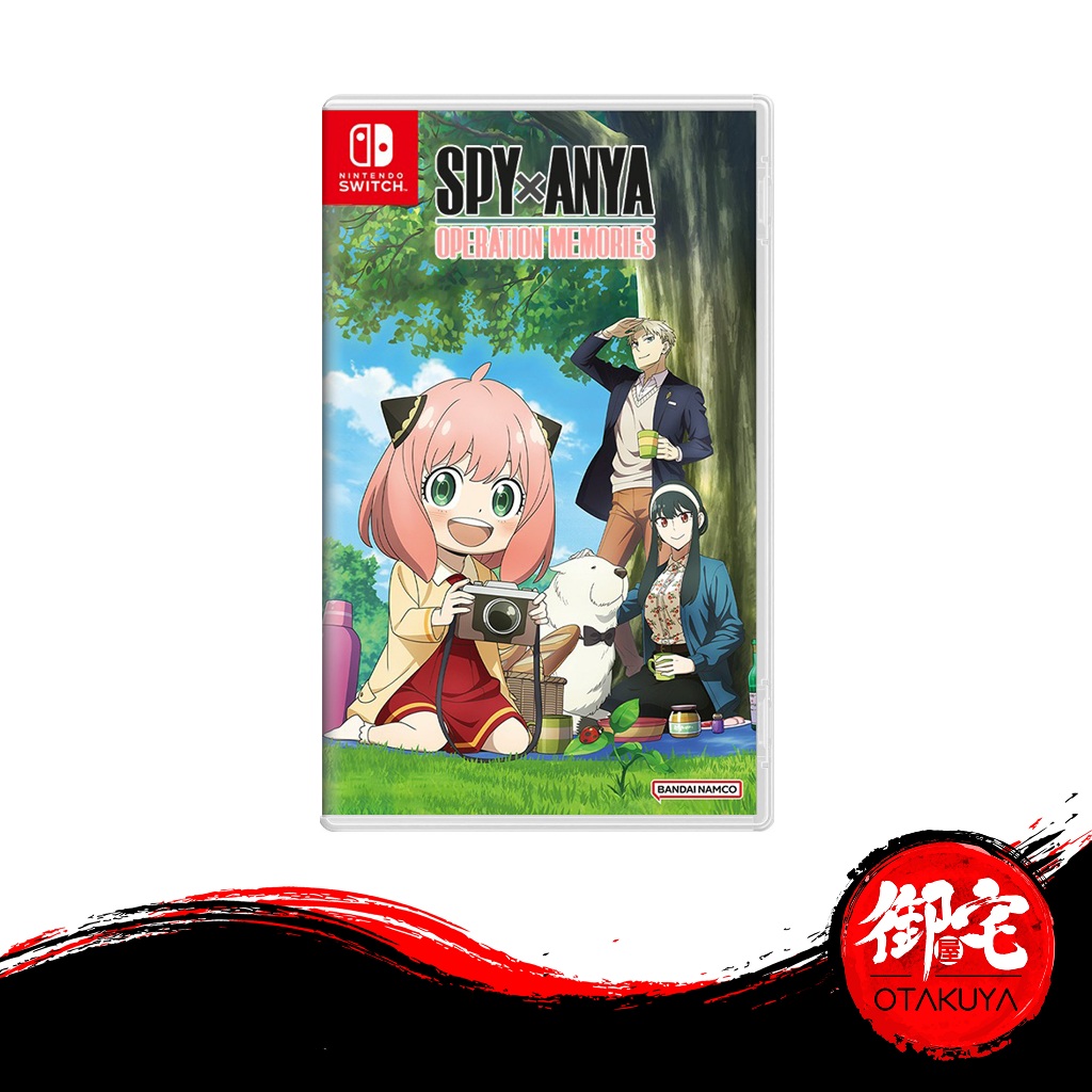 Nintendo Switch Spy X Family / Spy X Anya: Operation Memories | Shopee ...