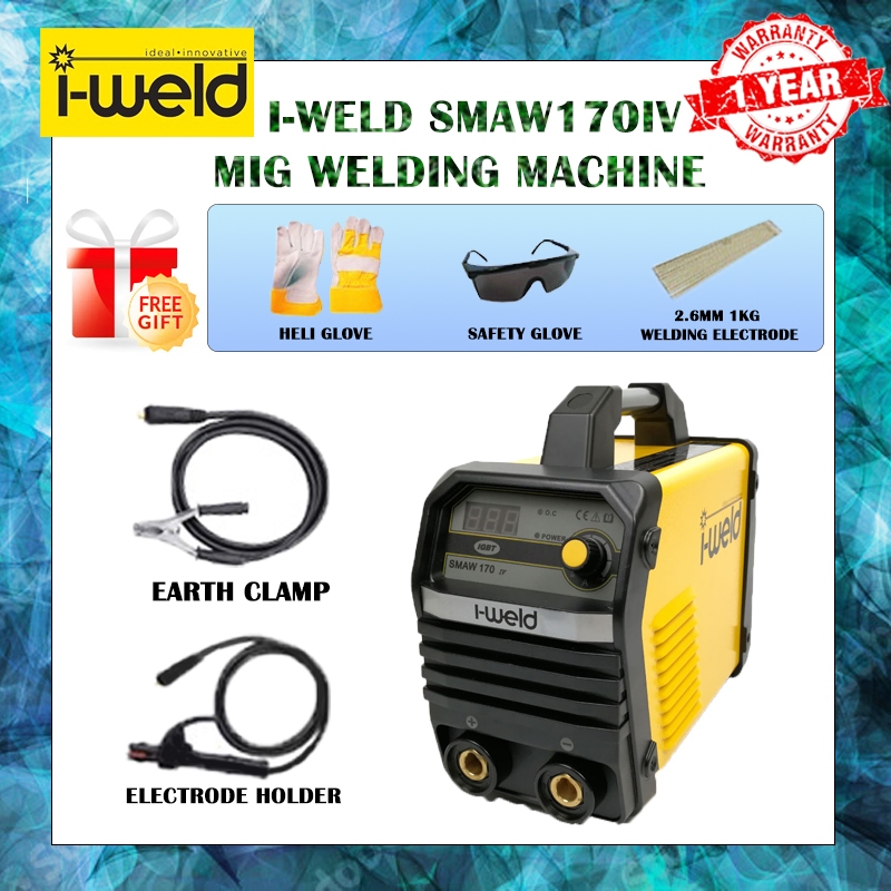 IWELD SMAW 170IV IGBT WELDING MACHINE SMAW 170IV Shopee Singapore