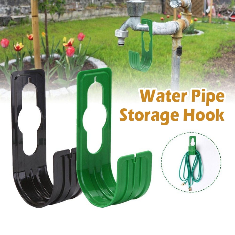 Water Pipe Storage Hooks Heavy Duty Hose Hanger Pipes Reel Style Holder