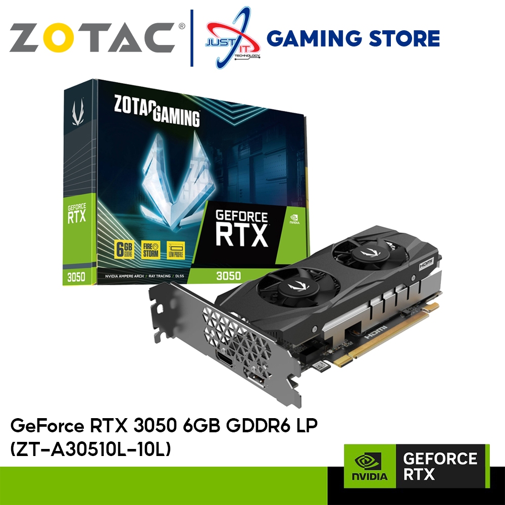 ネコ様専用ZOTAC GeForce RTX 3050 8GB GDDR6 ZOTAC、長さ150.8mmの