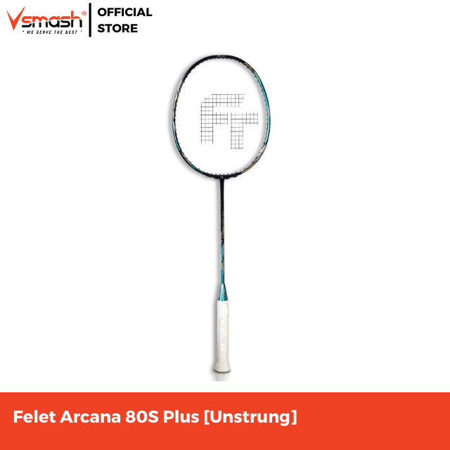 Felet Arcana 80S Plus Unstrung [Free String & Grip] | Shopee Singapore