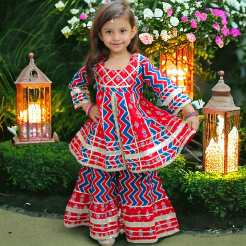 Kids punjabi suit best sale