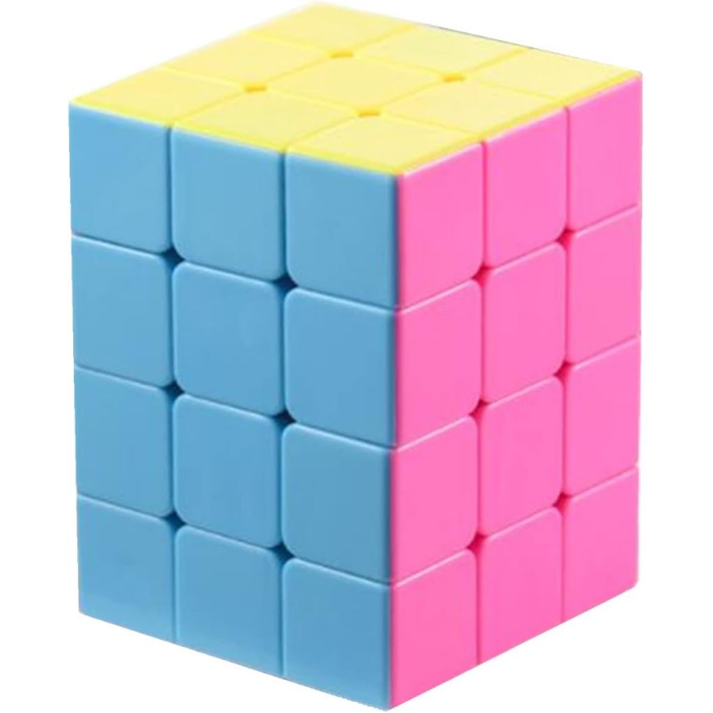 Cuber YiSheng 3x3x4 Fully Functional Cuboid stickerless Cube 334 ...