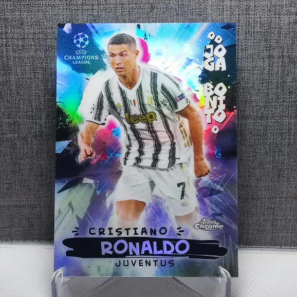 Topps レアインサート ロナウド