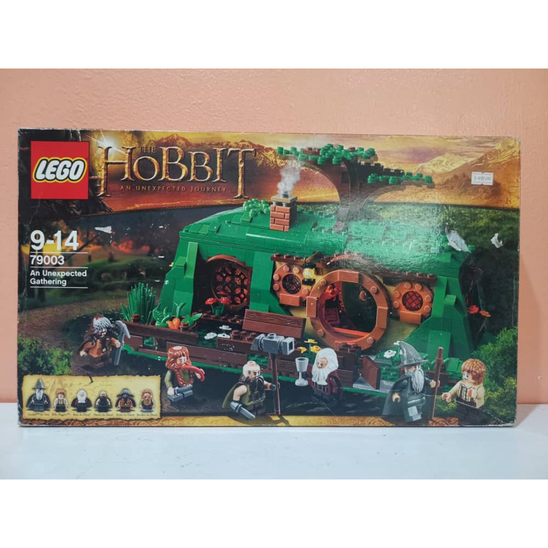 Lego hobbit 79003 clearance