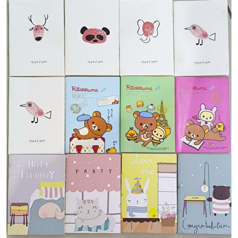 !Cute note book(random pick) | Shopee Singapore