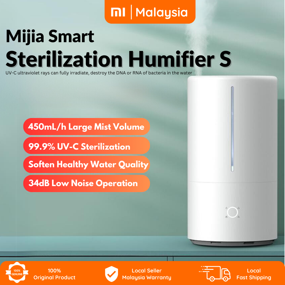 Xiaomi Mi Smart Humidifier S / 2 / 2 Lite | UV-C sterilisation and ...