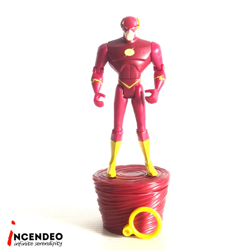 DC Comics Justice League The Flash Spinning Figure Toy | Shopee Singapore