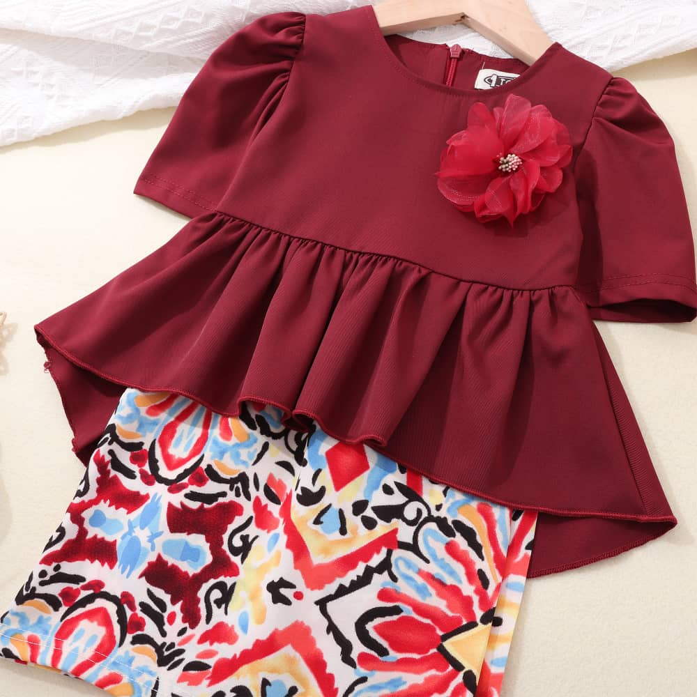 RAYA 2025 Baju Raya Baby Girl Baju Kurung Bayi Baju Kebaya