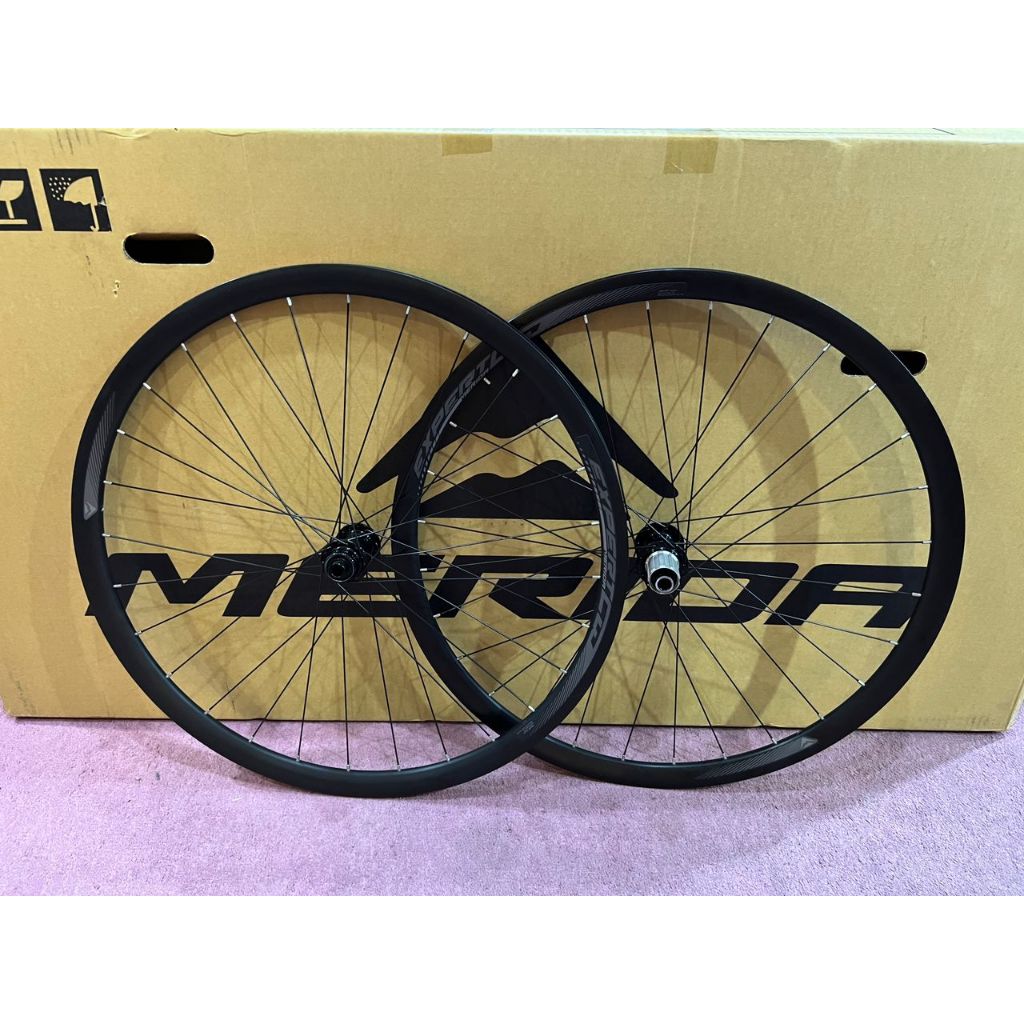 CLEARSTOCK MERIDA EXPERT CW ALLOY WHEELSET Shopee Singapore