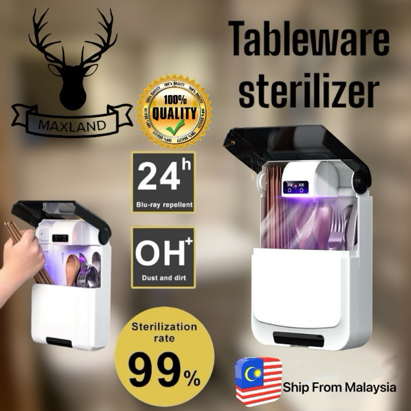 Kitchen Smart Tableware Sterilizer Rack Multi-function Wall Mounted ...
