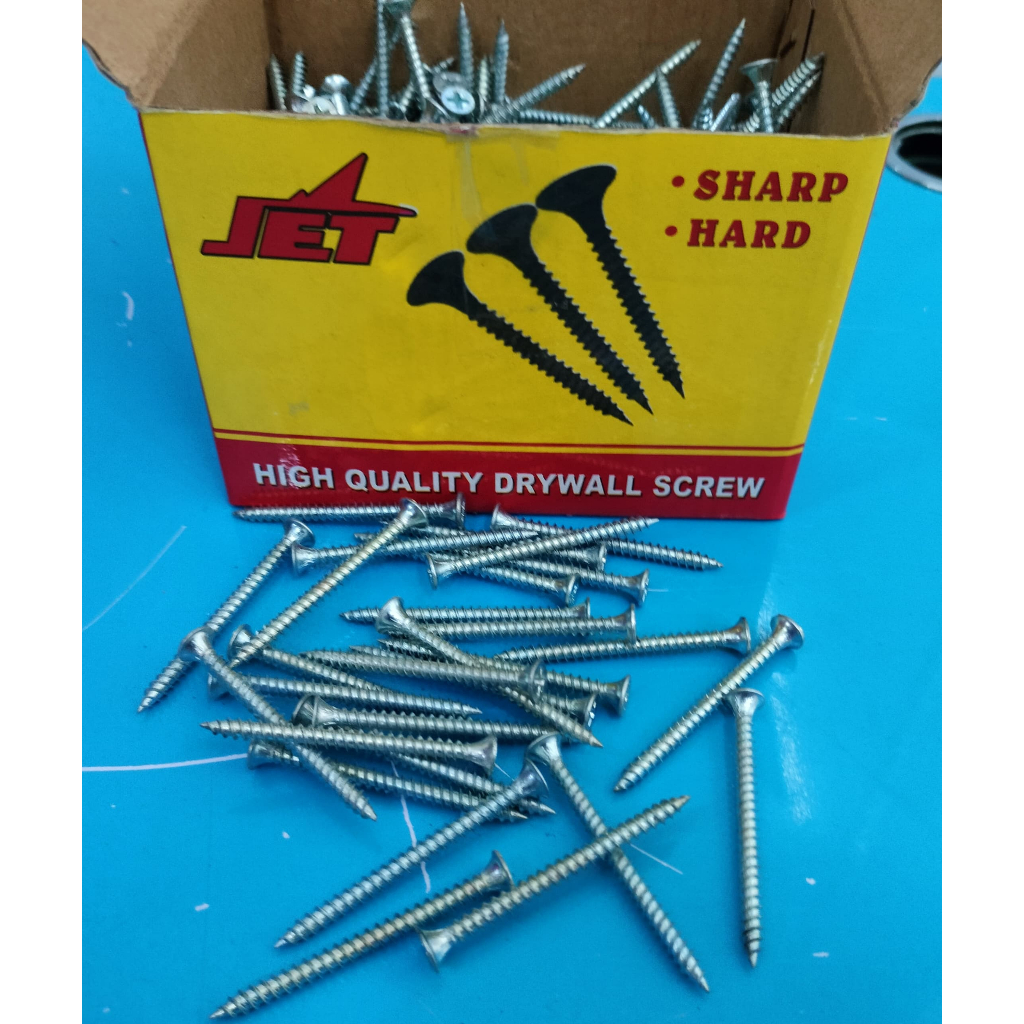 JET DRYWALL SCREW 8X2