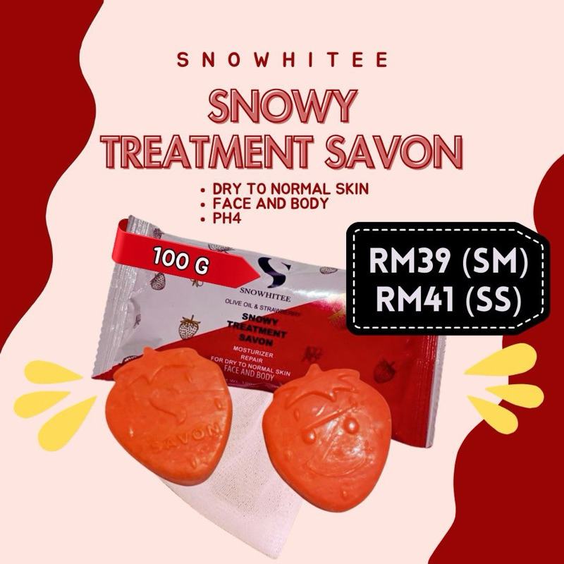 Snowhitee Savon Treatment Face n Body fades acne scars, freckles ...