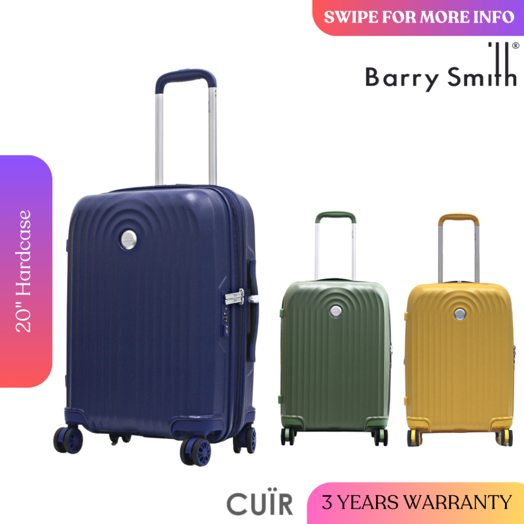 Barry smith luggage lock clearance
