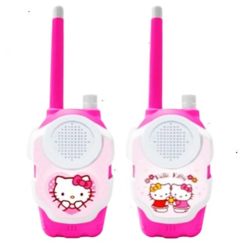 Hello Kitty Walkie Talkie Battery Operated Toy for kids Shopee Singapore