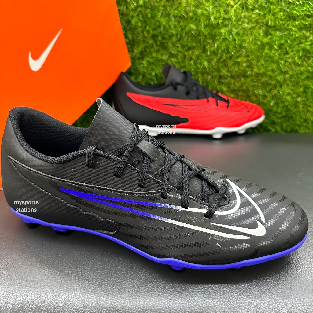 Nike Phantom GX Club FG MG Multi Ground Low Top DD9483 040 DD9483 600 Football Shoes Soccer Boots Kasut Bola Sepak Shopee Singapore