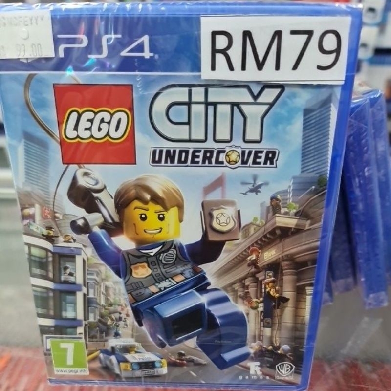 Lego city ps4 games hotsell