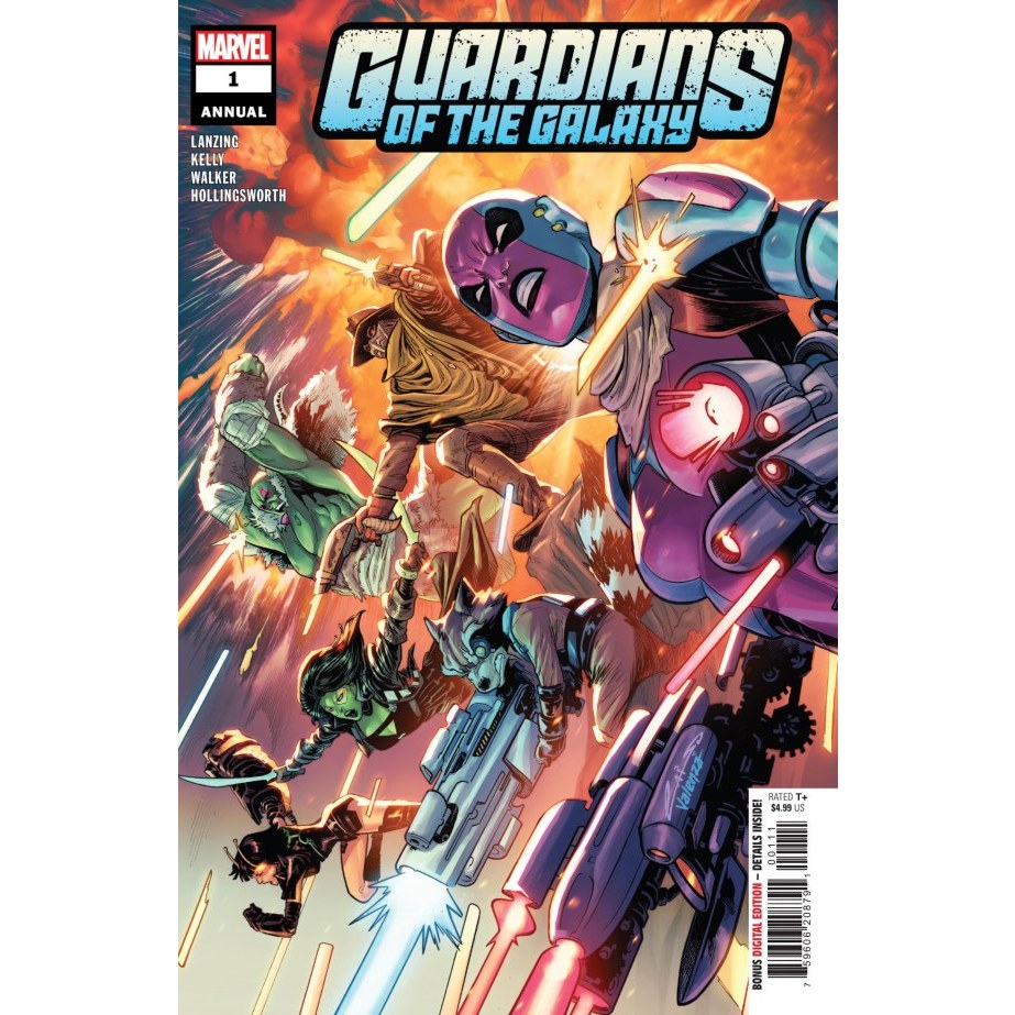 Guardians of the Galaxy Annual 1 (2024) MARVEL COMICS Comic Book