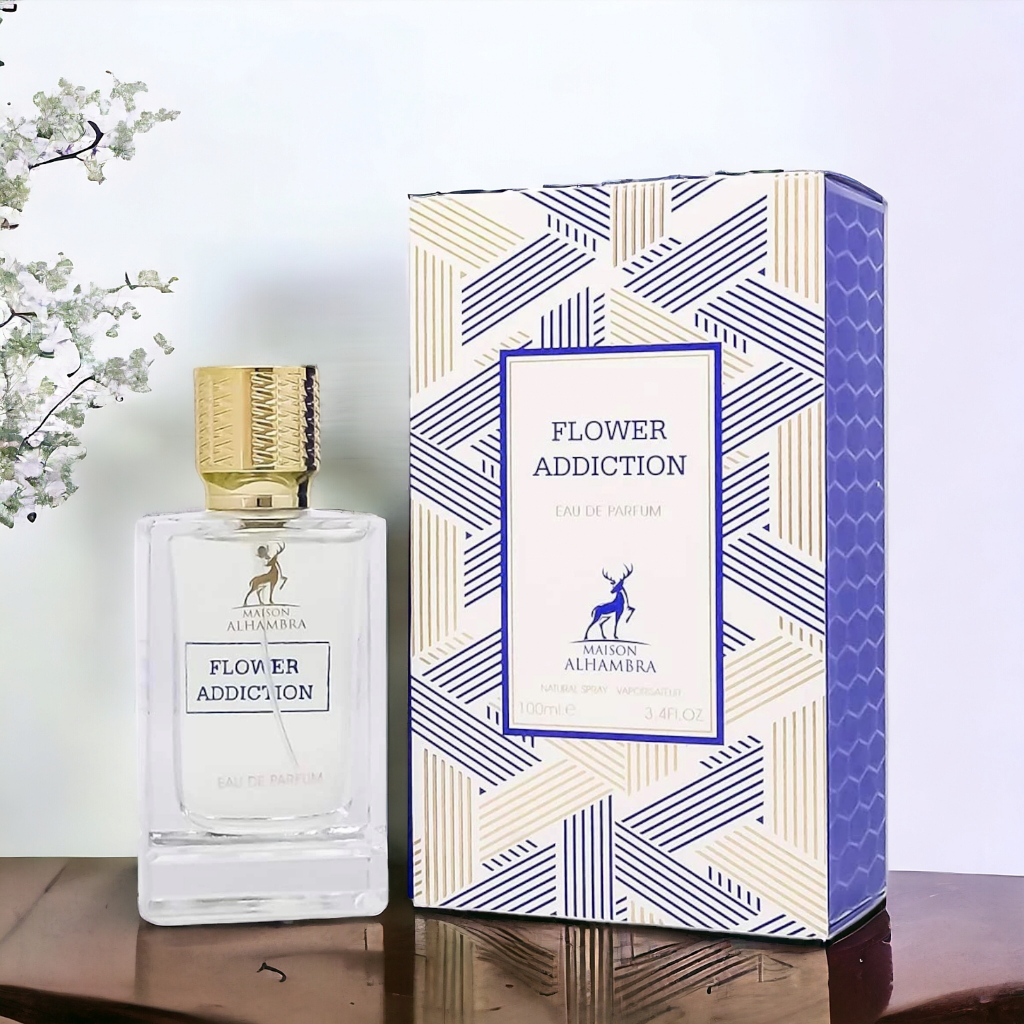 Flower Addiction Perfume - 100ml –Maison Alhambra | Shopee Singapore