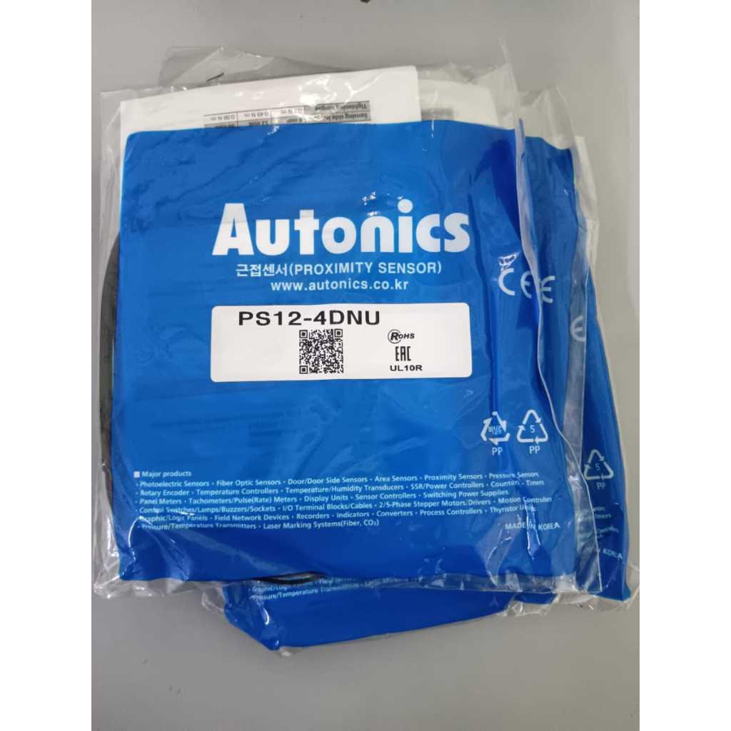 AUTONICS PROXIMITY SENSOR DC 3-WIRE TYPE 12-24VDC (PS12-4DNU) | Shopee ...