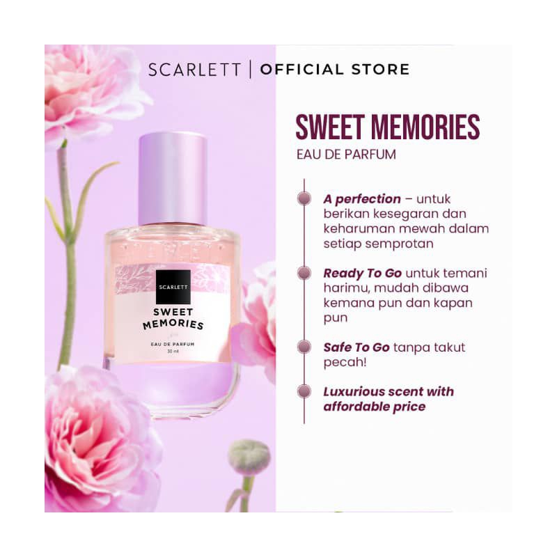 Scarlett Perfume 30ml Multi Variant Perfume For Women And Men Perfume ...