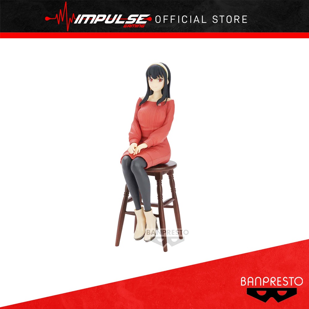 Figurine Loid Forger Spy X Family - Collection Break Time Par Banpresto - Neuf Scellé