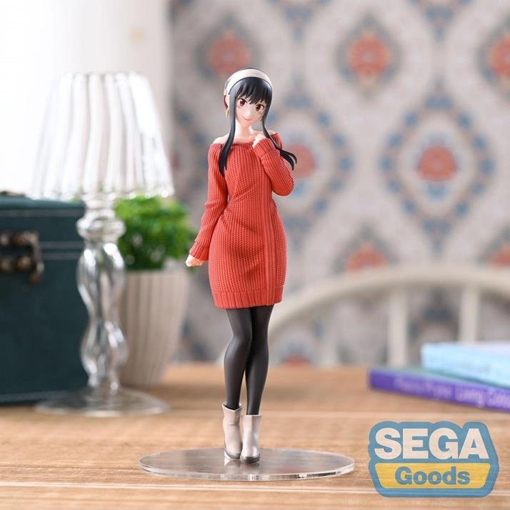 SEGA Spy x Family Yor Forger (Plain Clothes) Premium Figure Yor Forger ...