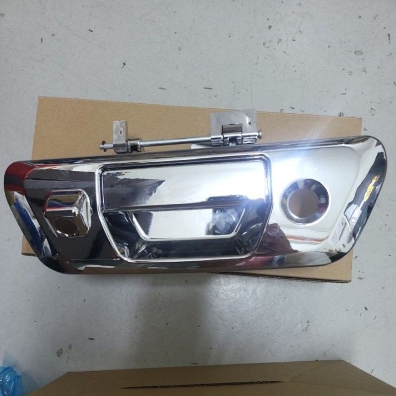 NISSAN NAVARA D23T NP300 REAR BONNET HANDLE TAILGATE HANDLE WITH KEY ...