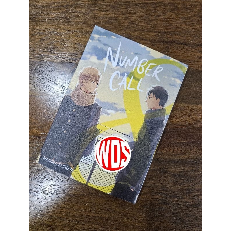 Manga : Number Call (1 Shot Manga)(English Version) | Shopee Singapore