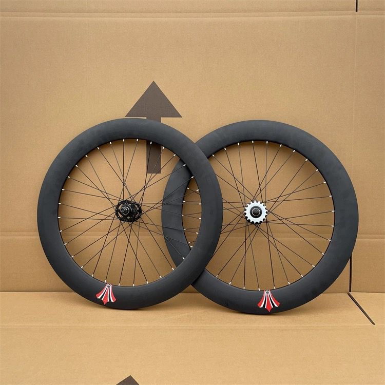 Fixie 700c aluminum rim 70mm 90mm 1set front and rear Shopee Singapore