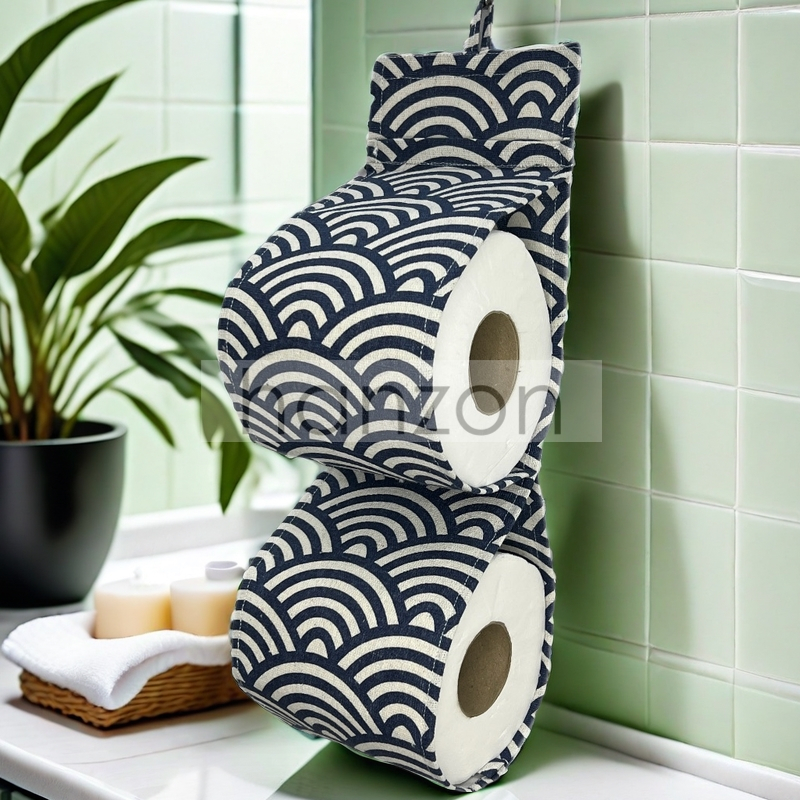 Toilet paper storage bag sale