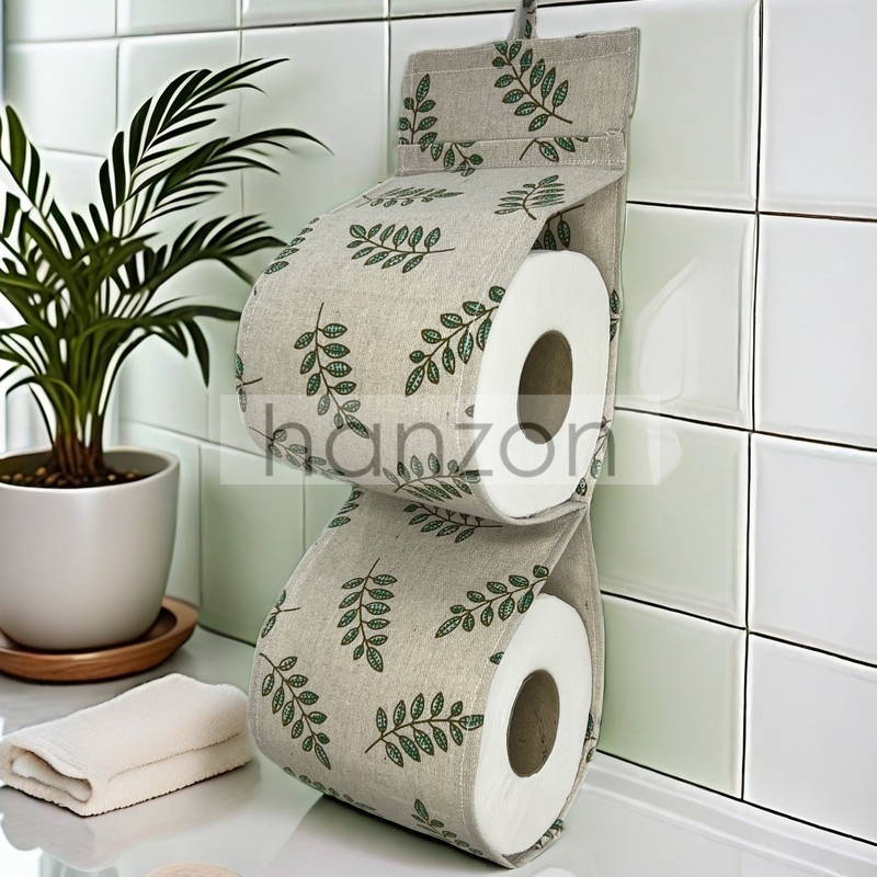 Toilet roll storage bag deals