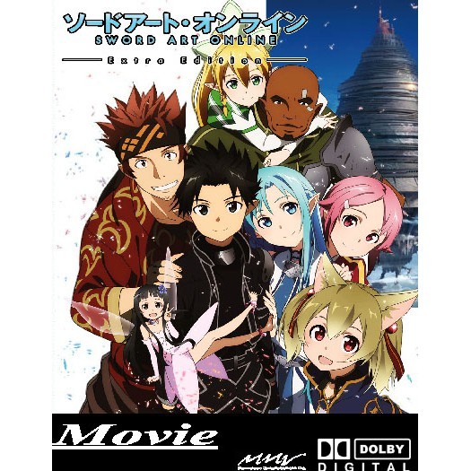 Anime Sword Art Online Extra Edition SAO and Ordinal Scale