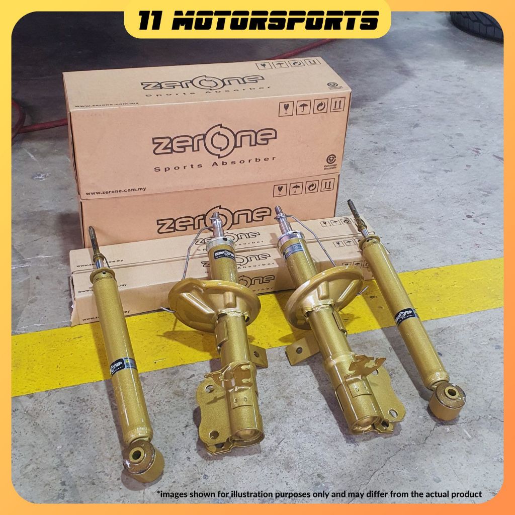Perodua Axia / Bezza - ZerOne Sports Absorber | Shopee Singapore