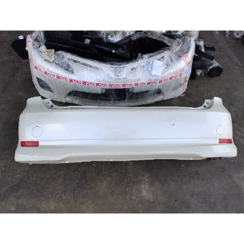 17/7/24 TOYOTA ESTIMA ACR50 REAR BUMPER NOT ACCEPT RETURN | Shopee ...