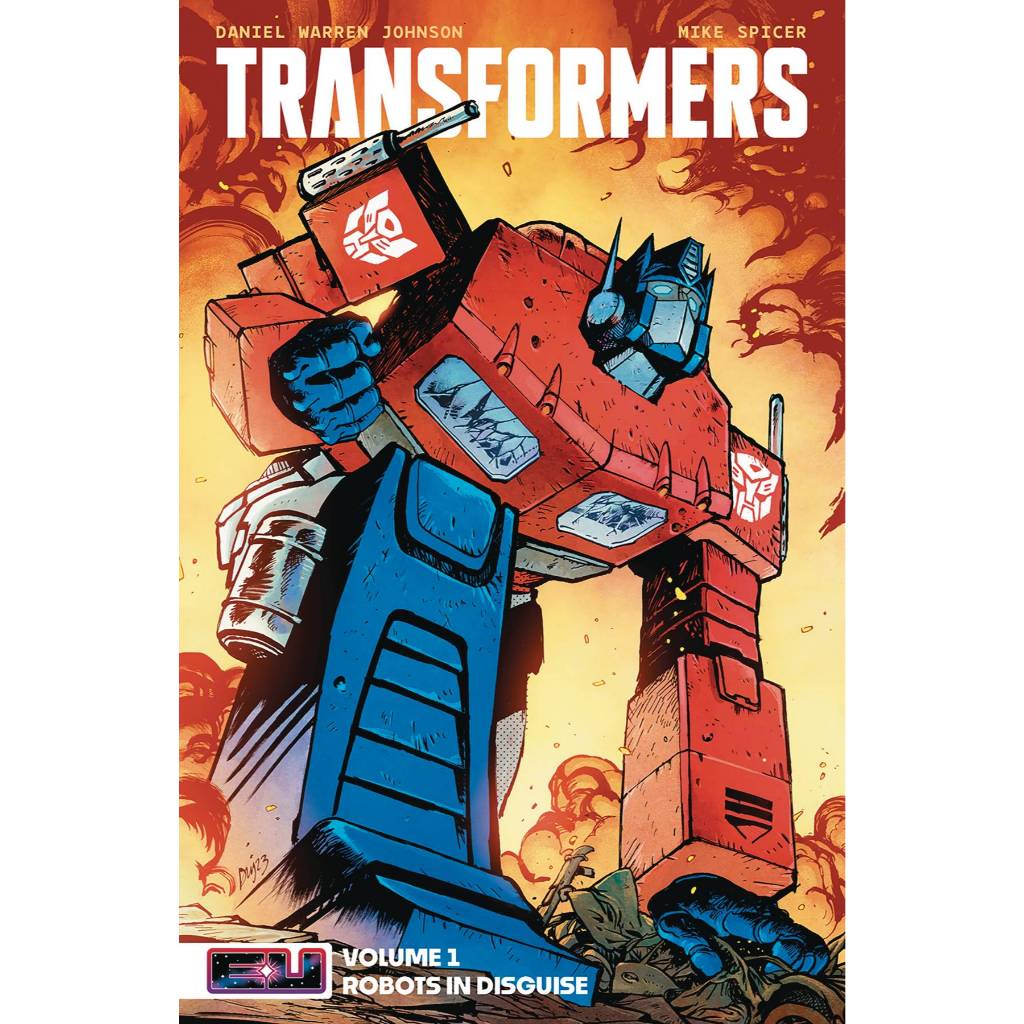 DANIEL WARREN JOHNSON TRANSFORMERS TRADE PAPERBACK SKYBOUND COMICS ...
