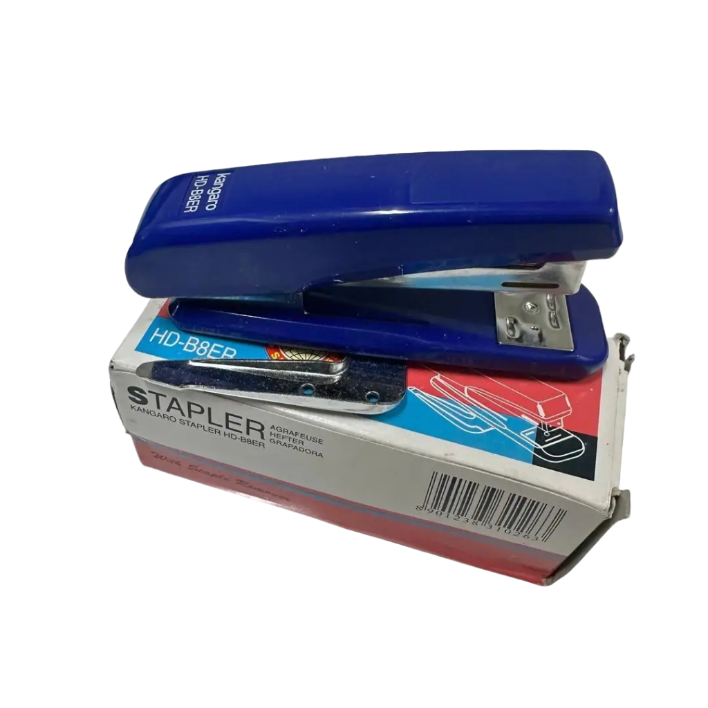 Kangaro Stapler HD-B8ER ( Use No.B8 1/4 Staples / With Staple Remover ...