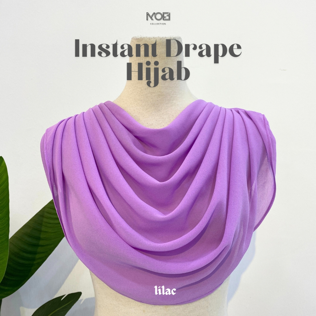 Draping TUDUNG I NIKAH I TUNANG I KAHWIN BY MOFF COLLECTION